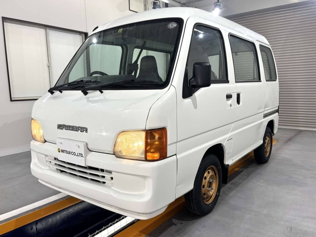 2001 Subaru Sambar JDM car for sale — photo 2 of 25