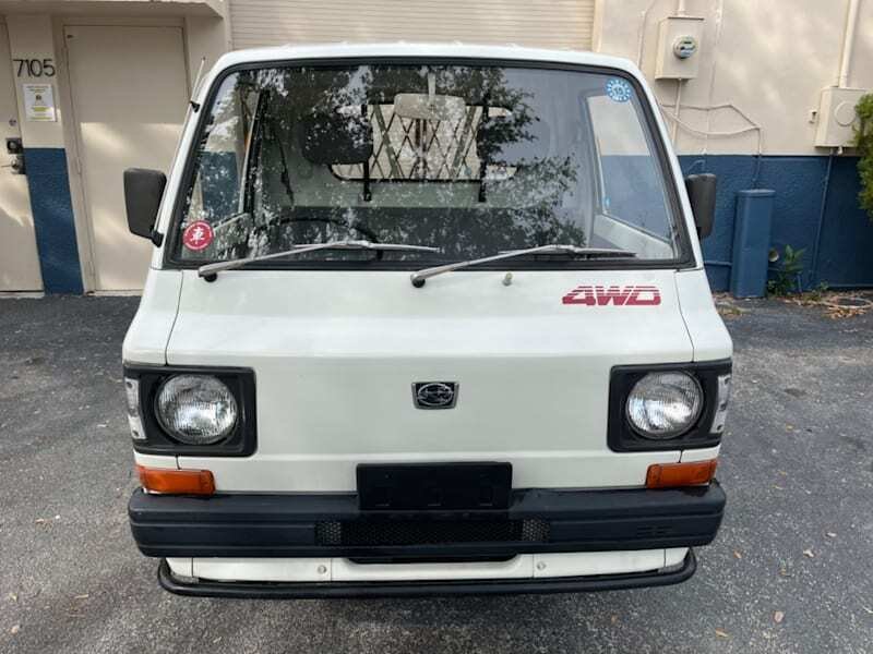 1983 Subaru Sambar JDM car for sale — photo 2 of 15