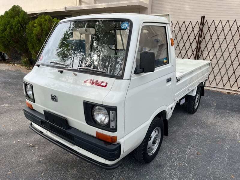 1983 Subaru Sambar JDM car for sale — photo 3 of 15