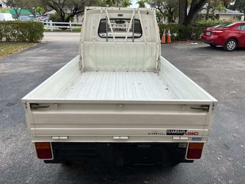 1983 Subaru Sambar JDM car for sale — photo 7 of 15