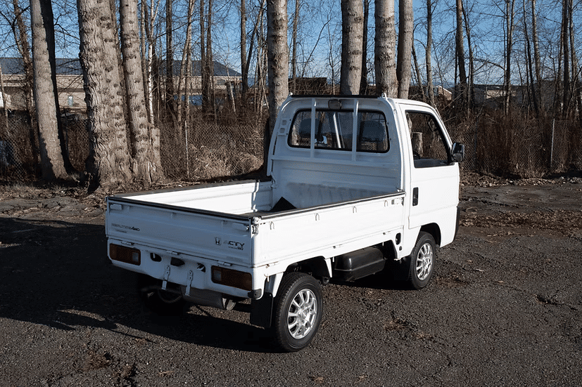1991 Honda Acty JDM car for sale — photo 14 of 14