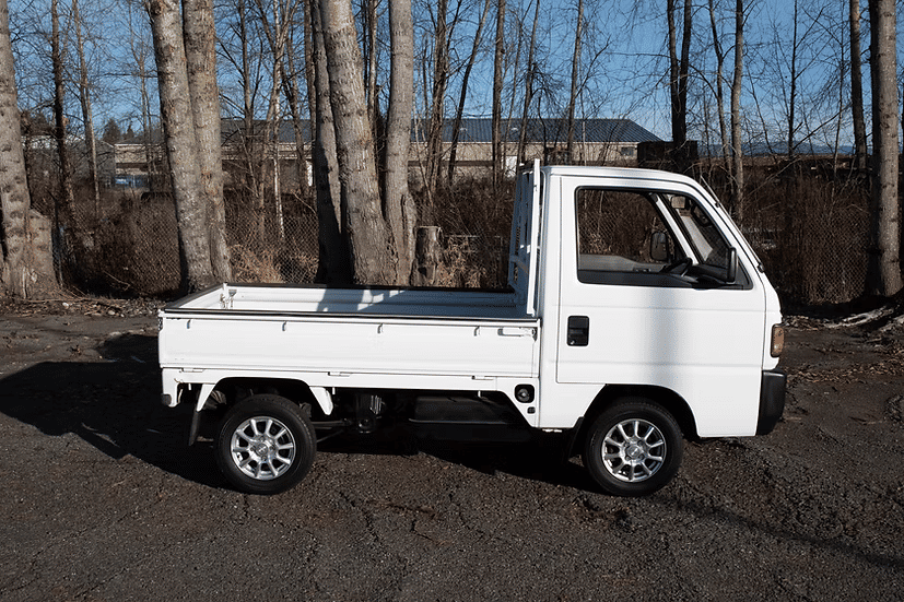 1991 Honda Acty JDM car for sale — photo 6 of 14