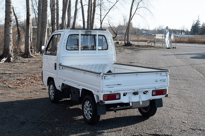 1991 Honda Acty JDM car for sale — photo 12 of 14