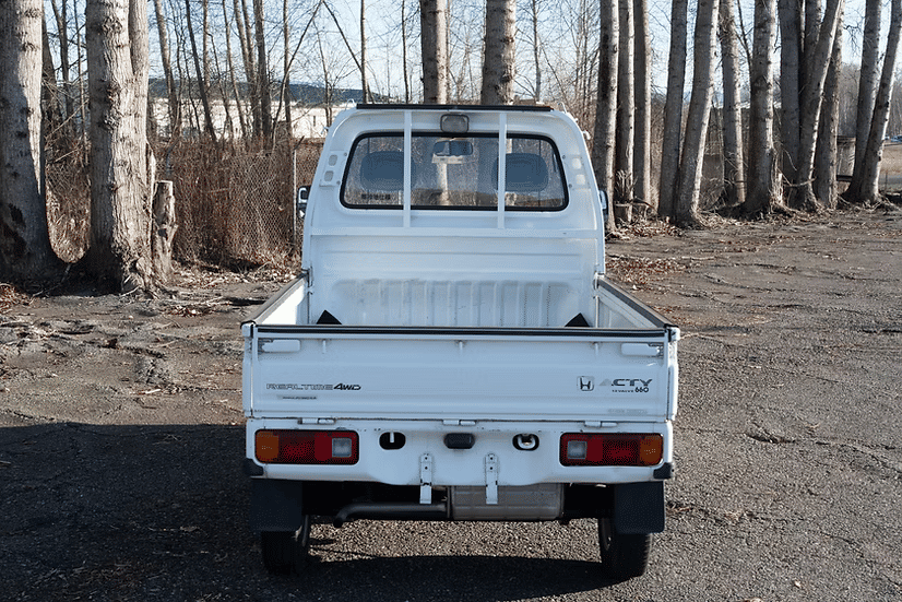 1991 Honda Acty JDM car for sale — photo 10 of 14