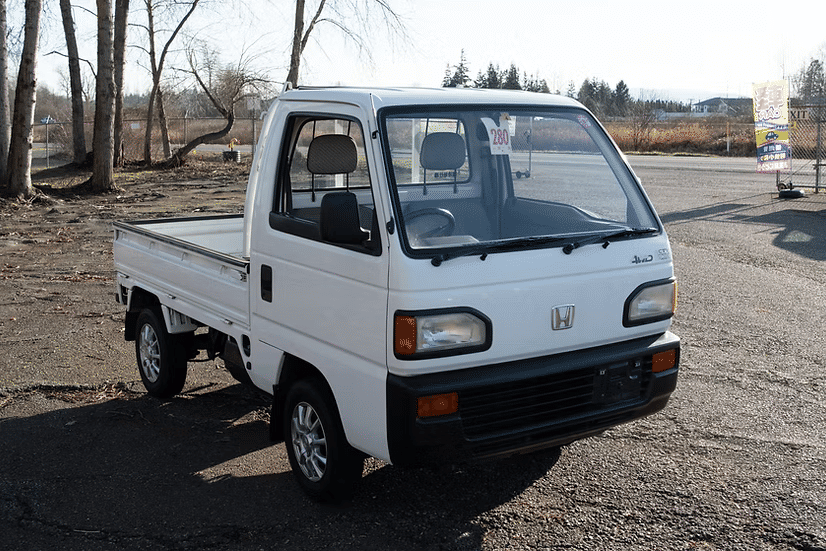 1991 Honda Acty JDM car for sale — photo 13 of 14