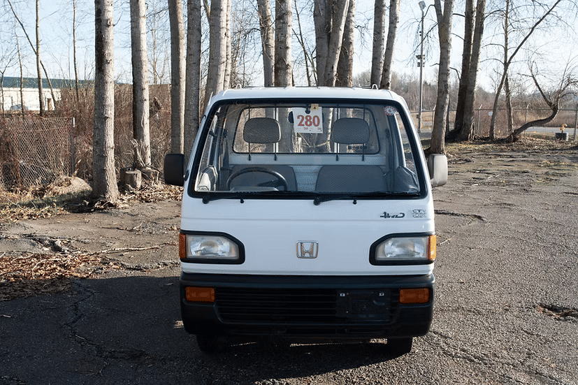 1991 Honda Acty JDM car for sale — photo 5 of 14