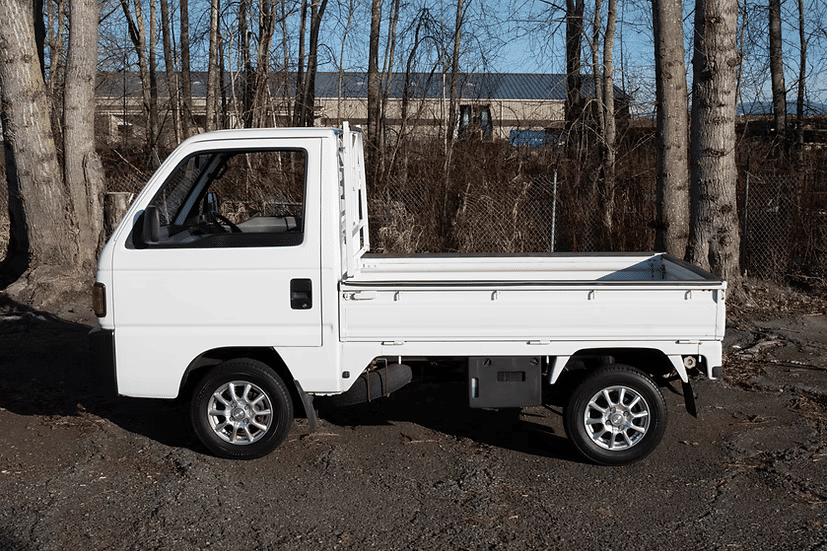1991 Honda Acty JDM car for sale — photo 11 of 14