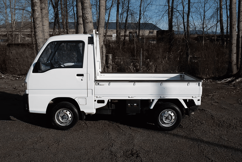 1991 Honda Acty JDM car for sale — photo 4 of 14