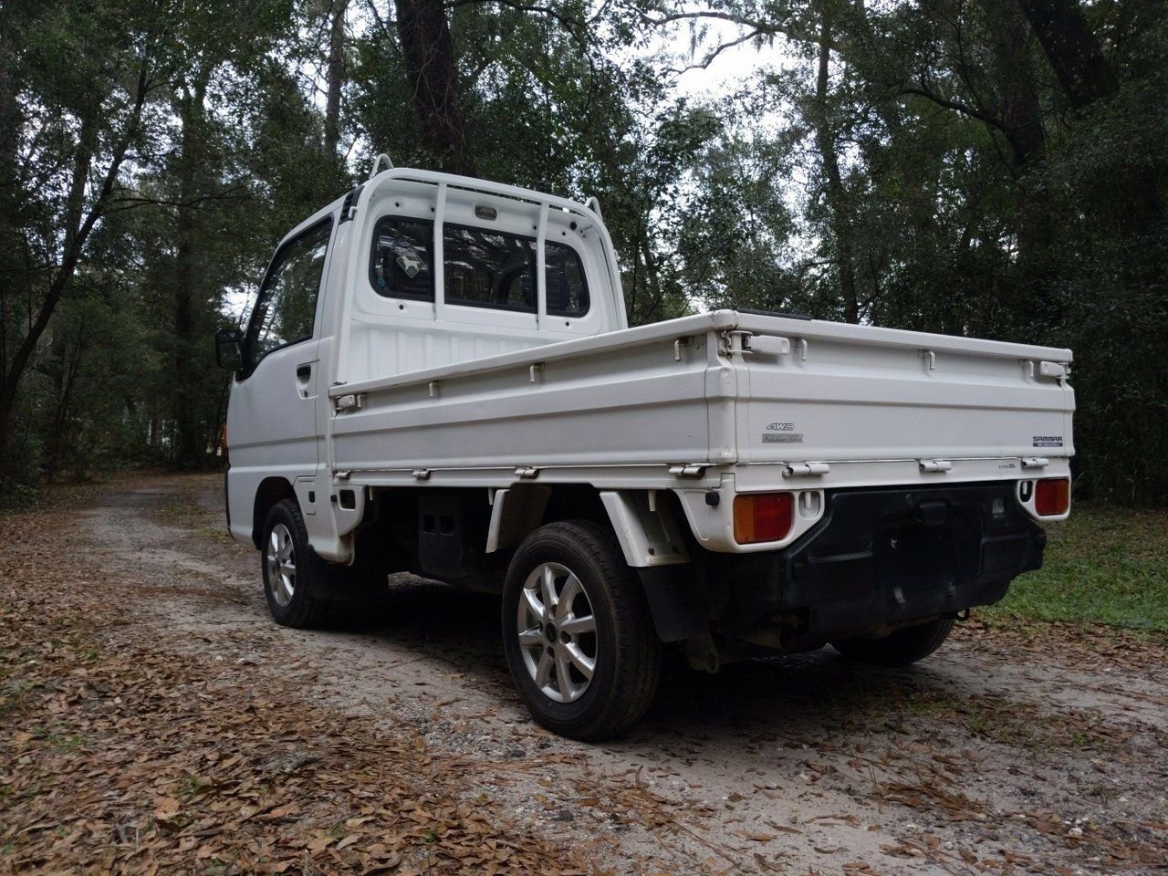 1991 Subaru Sambar JDM car for sale — photo 10 of 25