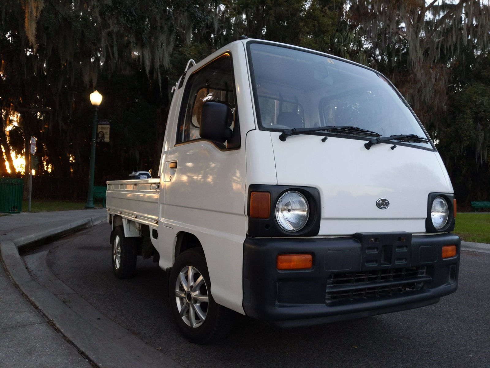 1991 Subaru Sambar JDM car for sale — photo 3 of 25