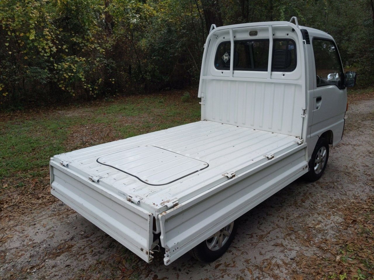 1991 Subaru Sambar JDM car for sale — photo 23 of 25