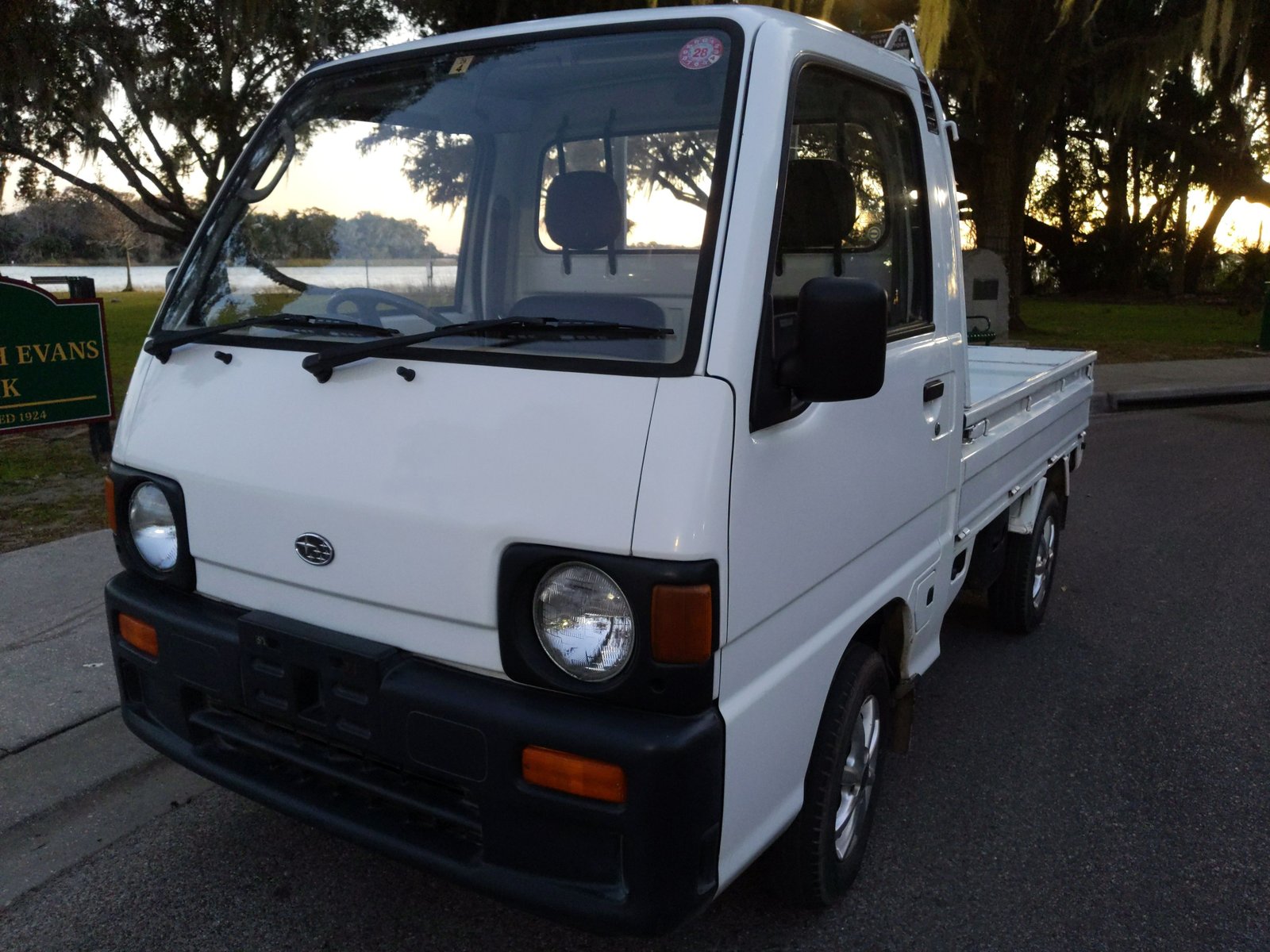 1991 Subaru Sambar JDM car for sale — photo 2 of 25