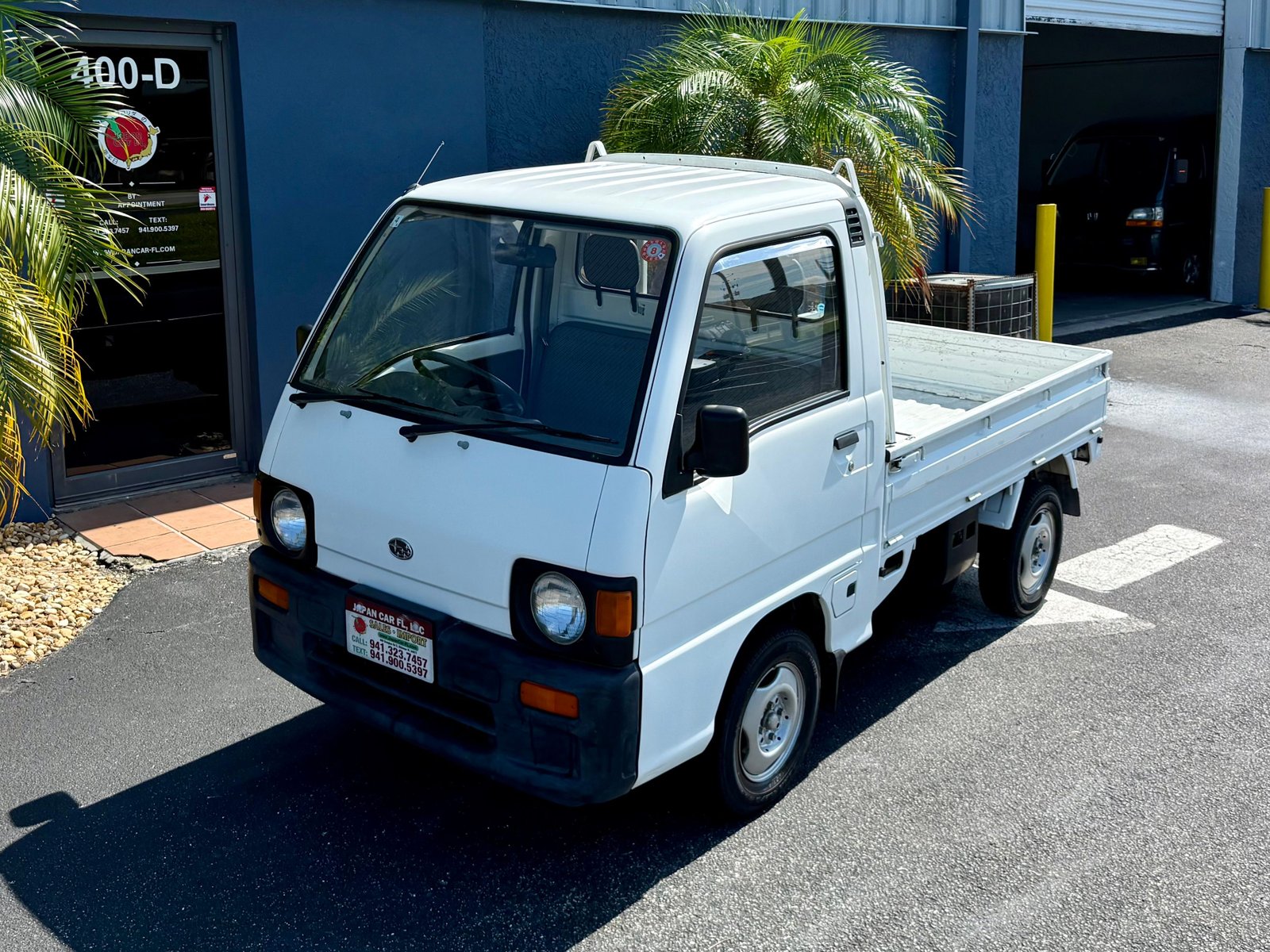 1991 Subaru Sambar JDM car for sale — photo 2 of 16