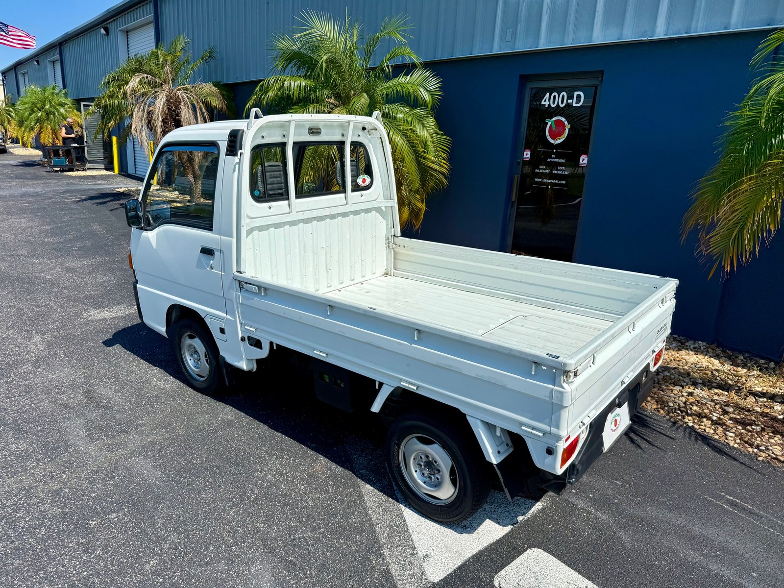 1991 Subaru Sambar JDM car for sale — photo 5 of 16