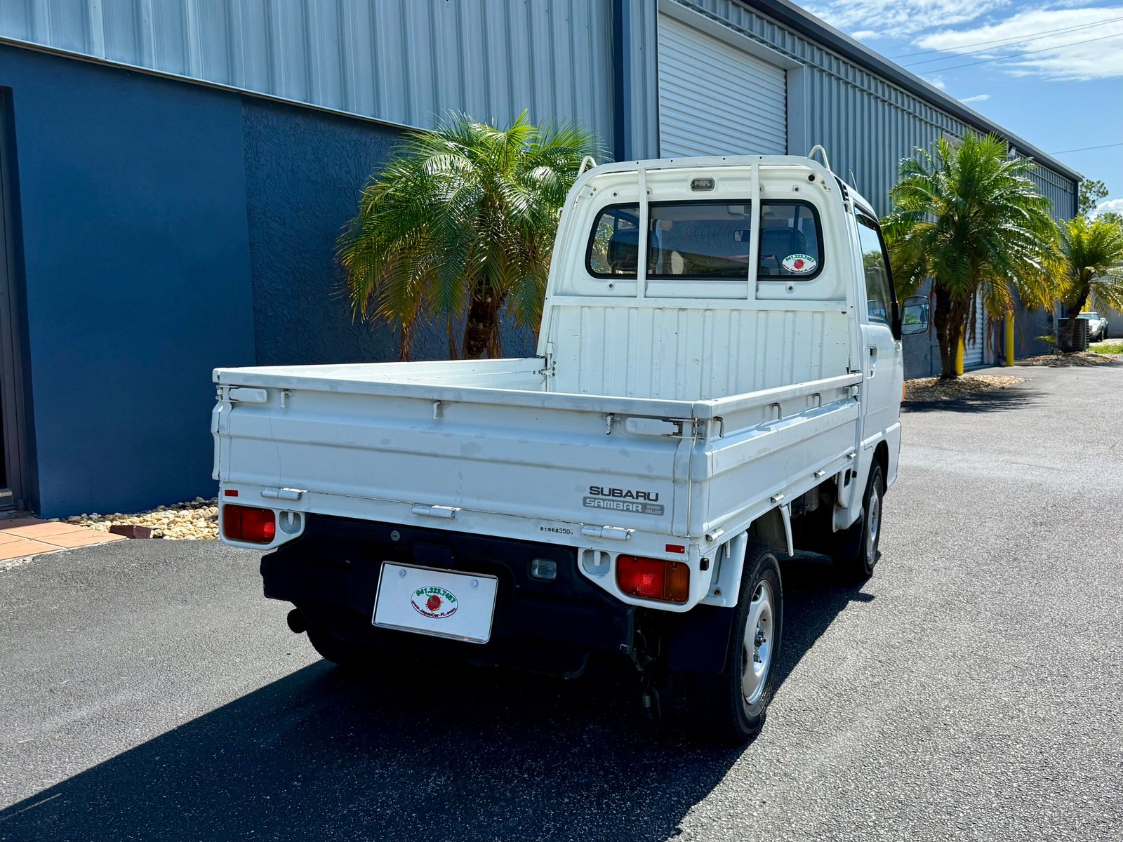 1991 Subaru Sambar JDM car for sale — photo 8 of 16