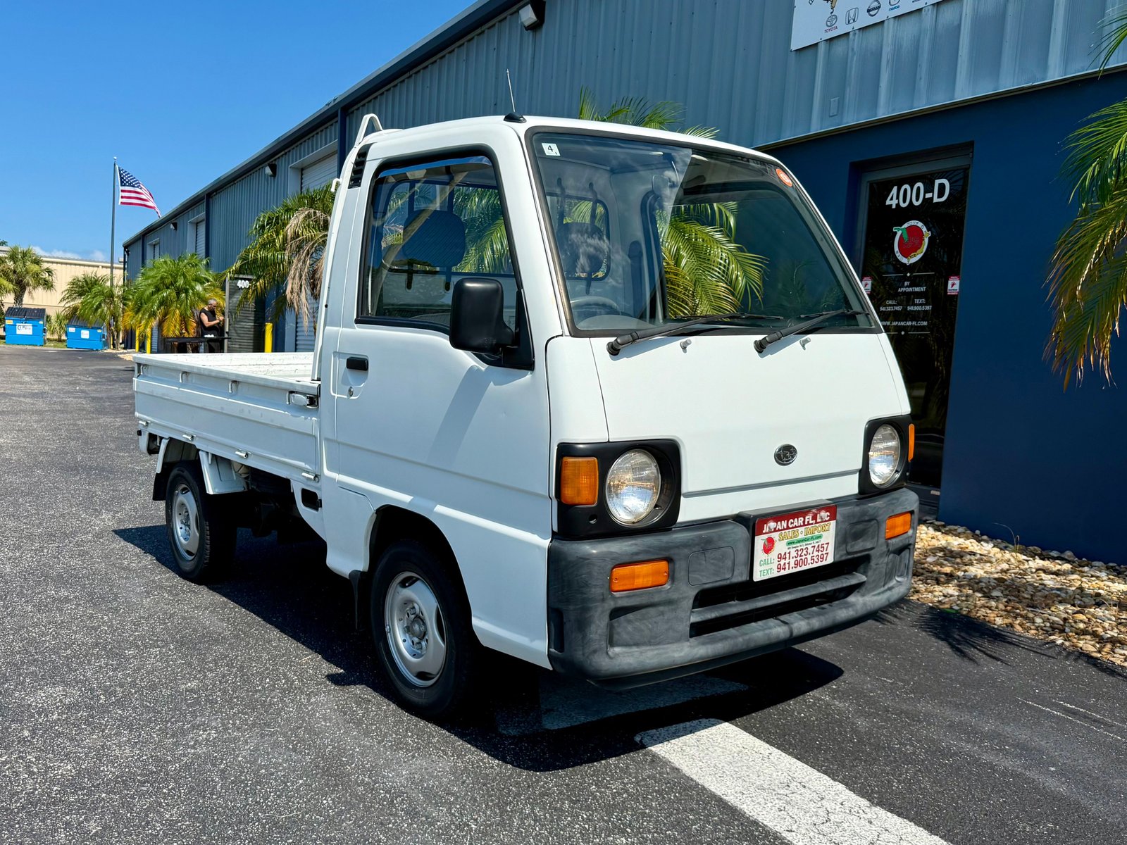 1991 Subaru Sambar JDM car for sale — photo 12 of 16