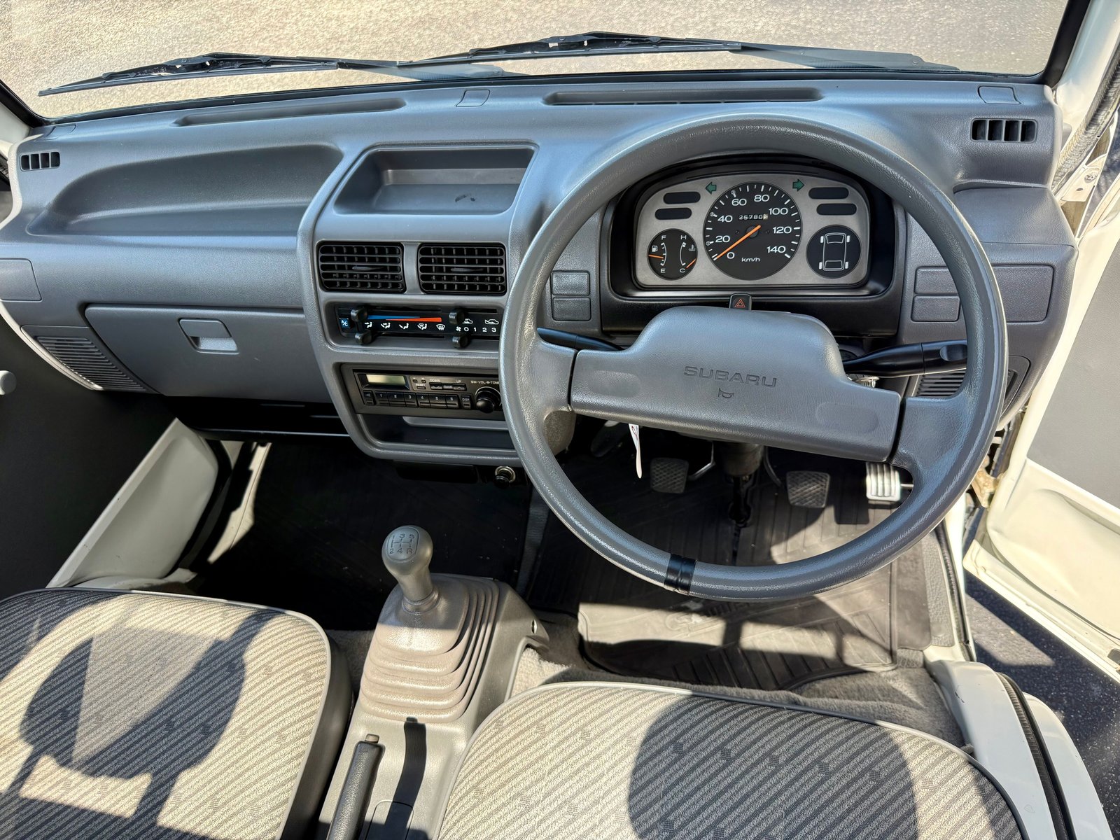 1991 Subaru Sambar JDM car for sale — photo 14 of 16