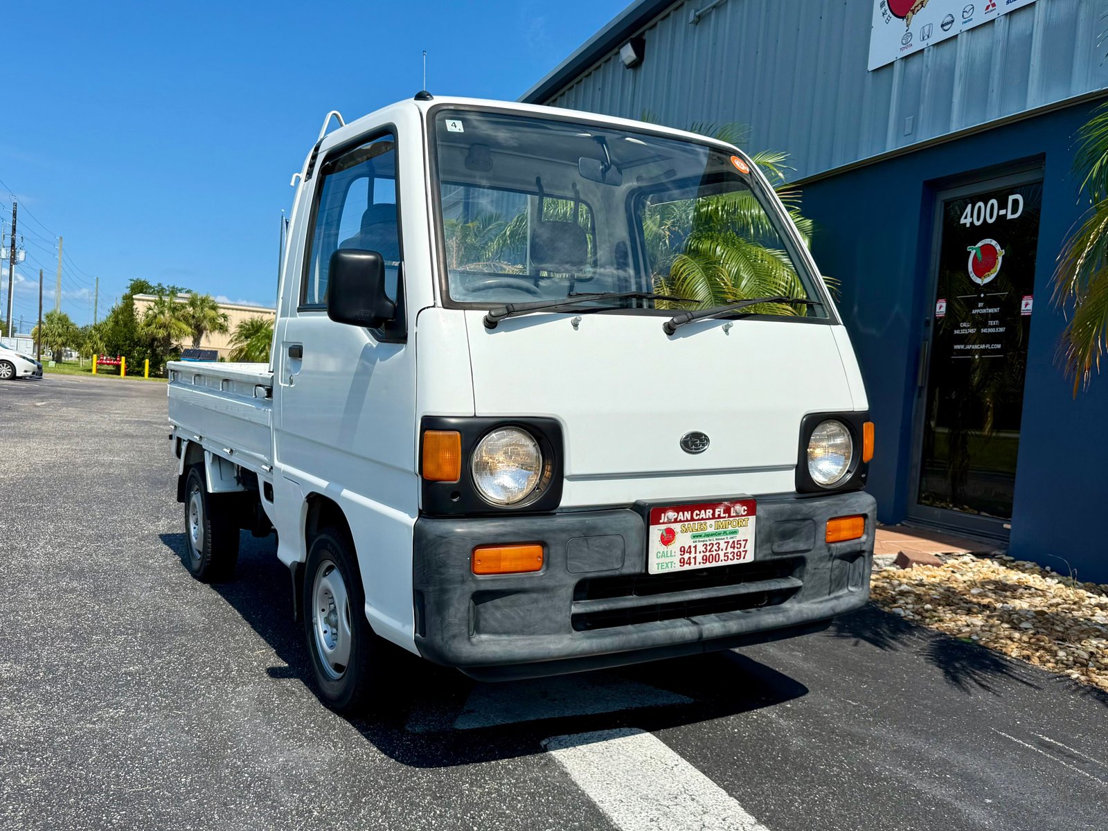 1991 Subaru Sambar JDM car for sale — photo 13 of 16