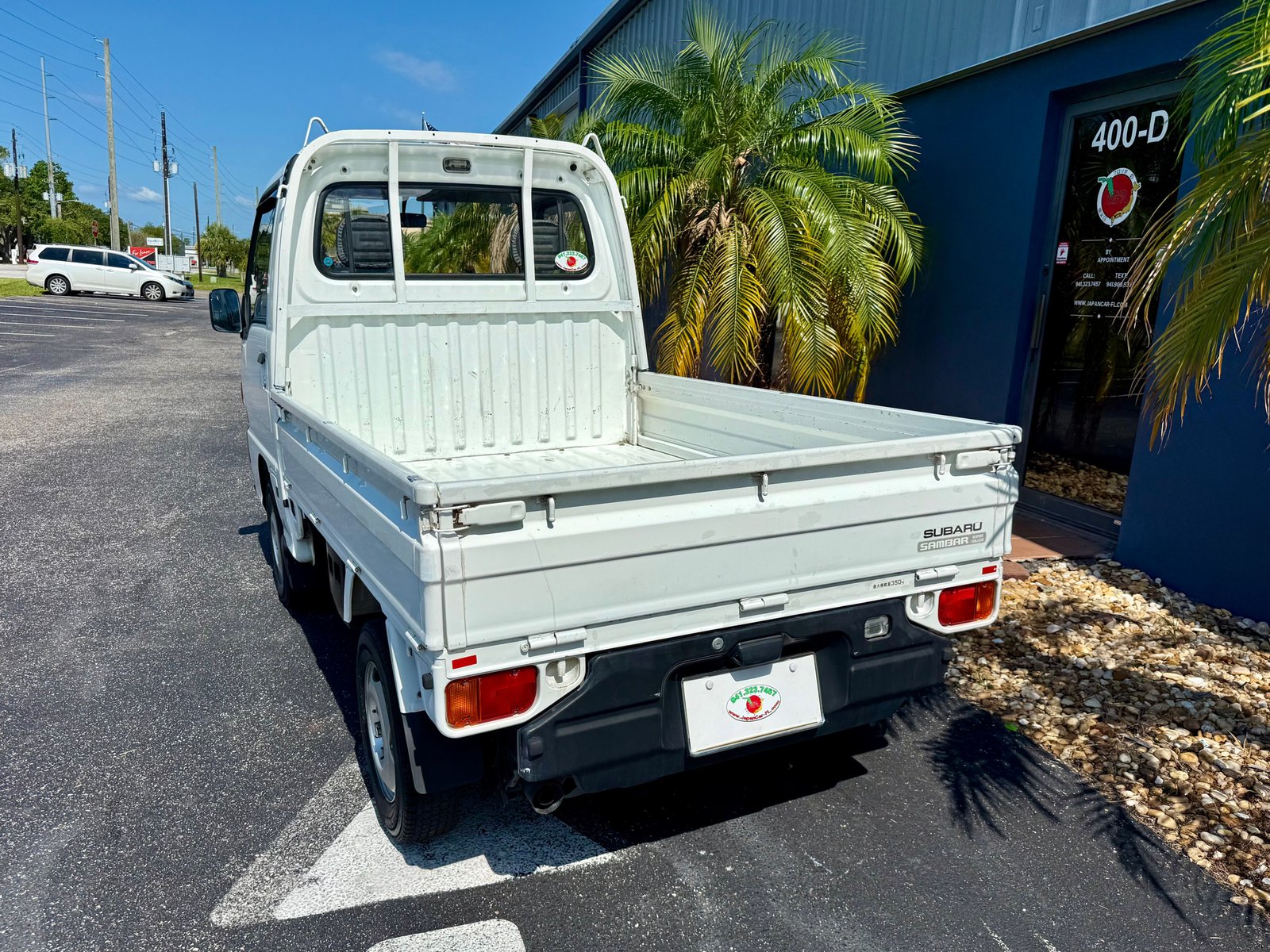 1991 Subaru Sambar JDM car for sale — photo 7 of 16
