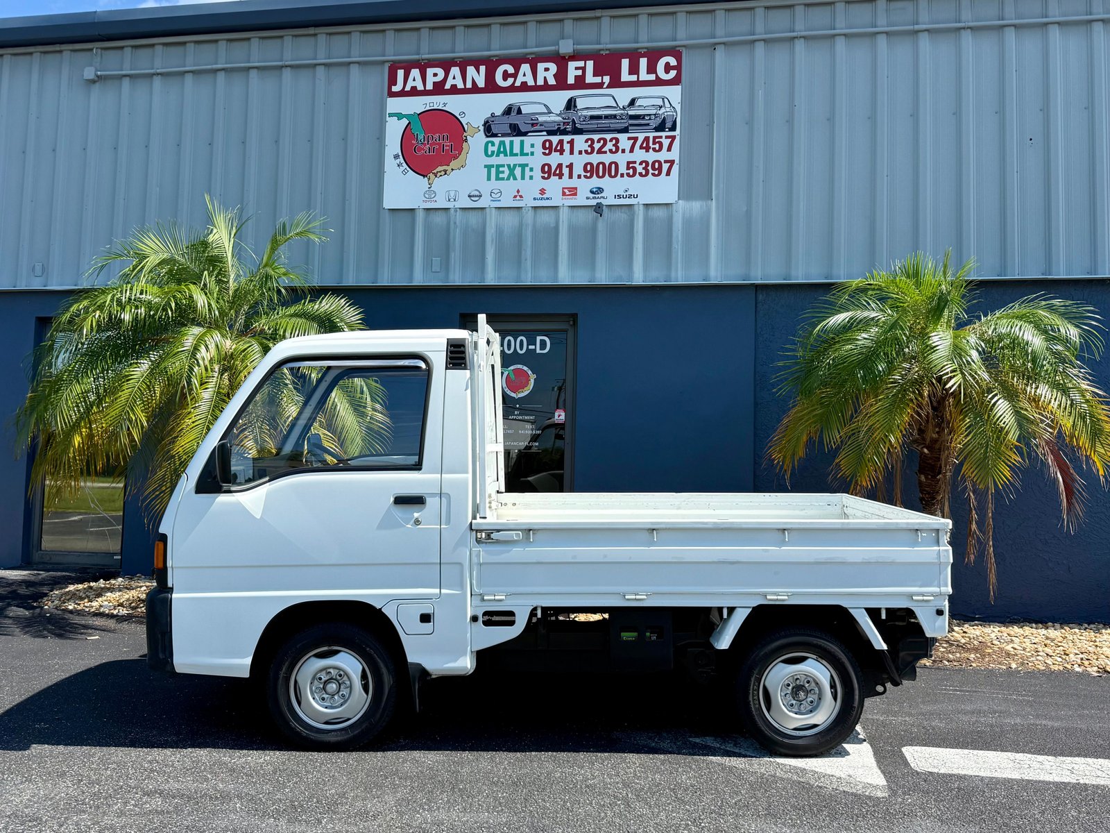 1991 Subaru Sambar JDM car for sale — photo 4 of 16