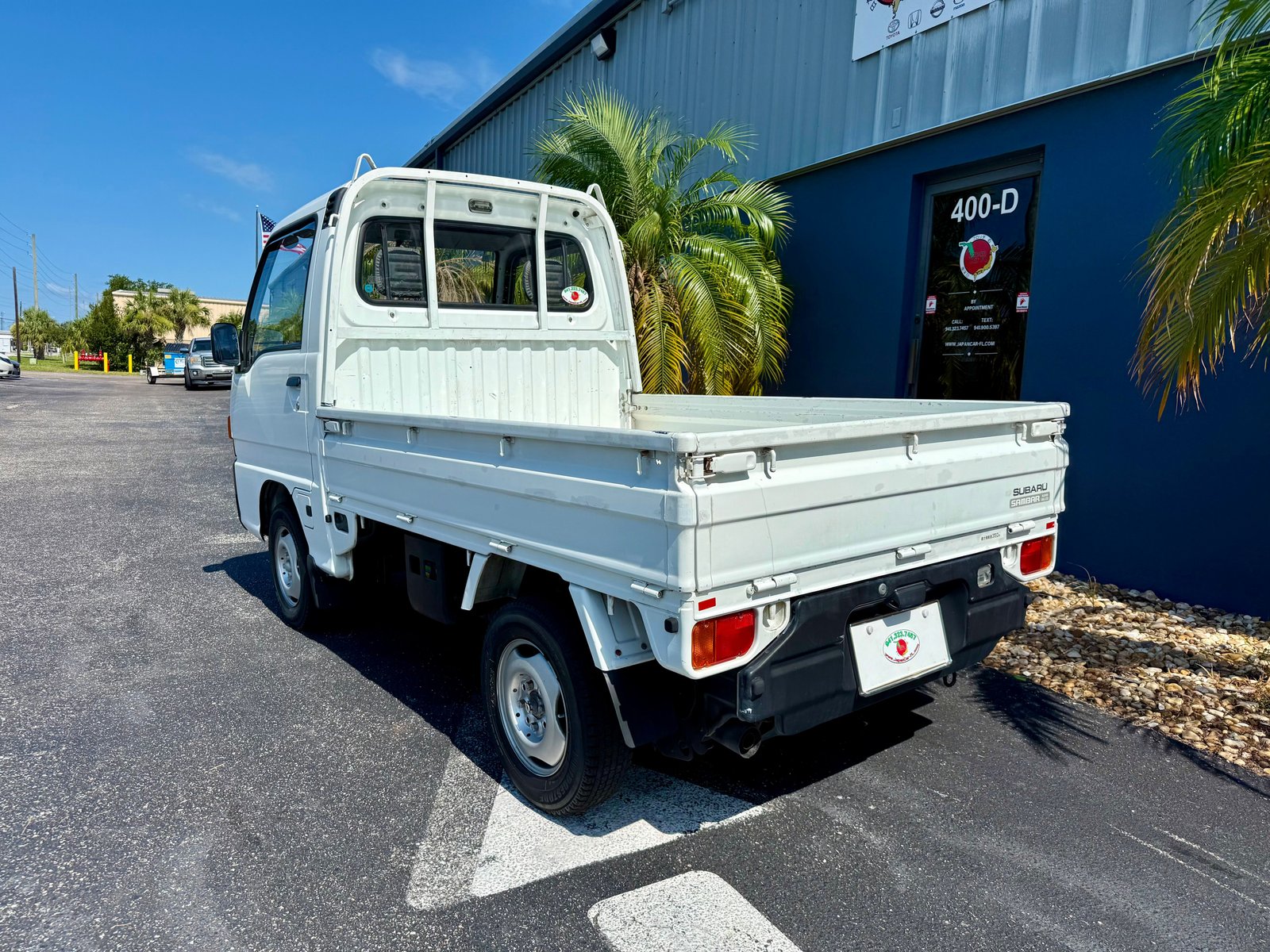 1991 Subaru Sambar JDM car for sale — photo 6 of 16