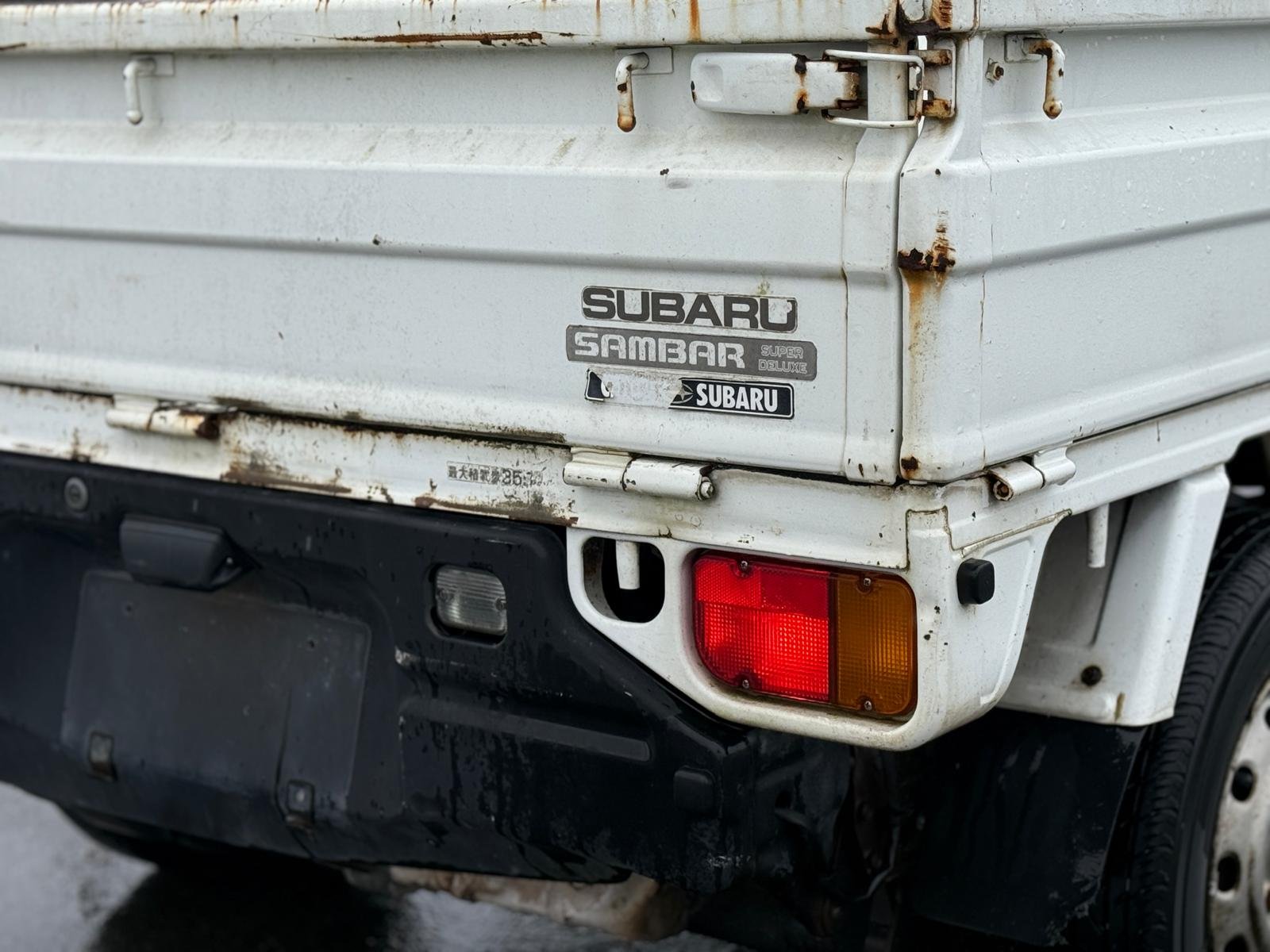 1991 Subaru Sambar JDM car for sale — photo 12 of 18