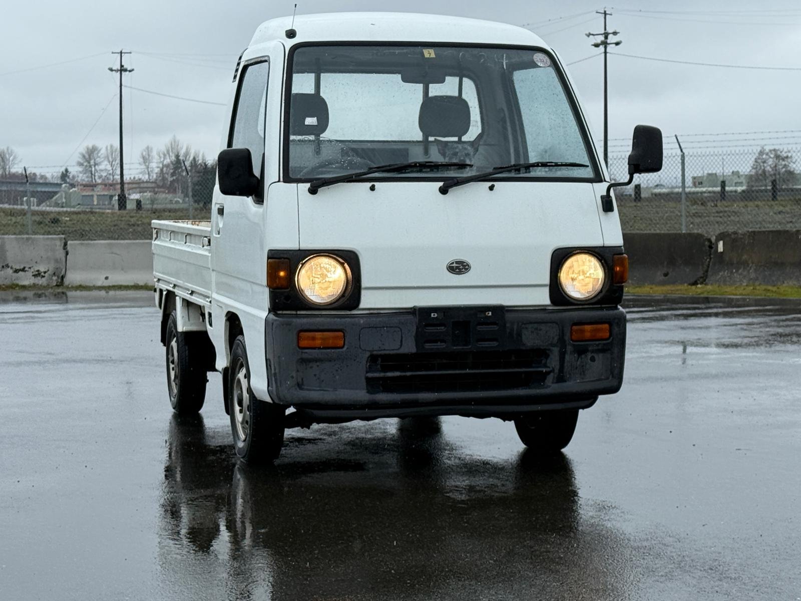 1991 Subaru Sambar JDM car for sale — photo 4 of 18
