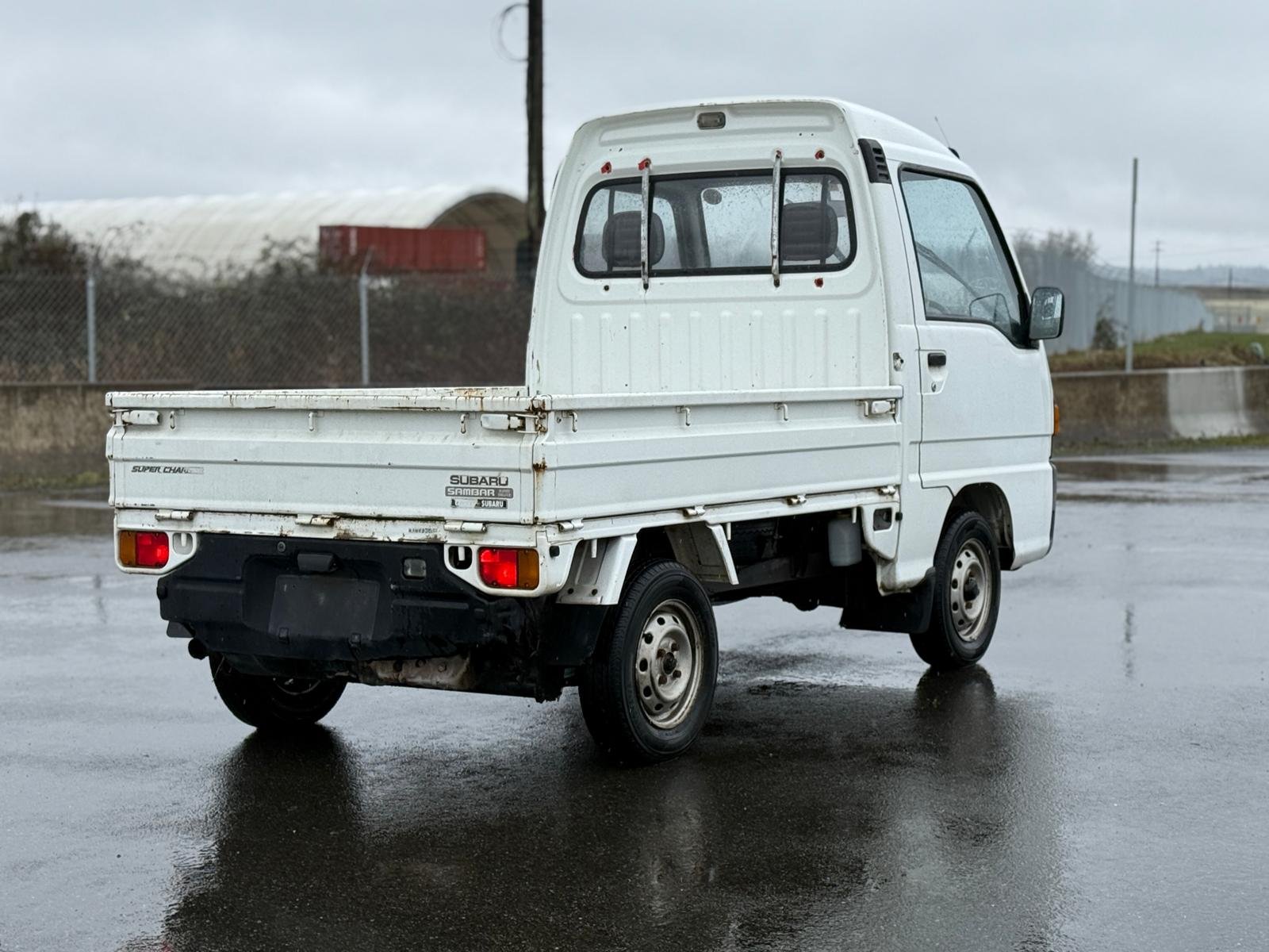 1991 Subaru Sambar JDM car for sale — photo 11 of 18