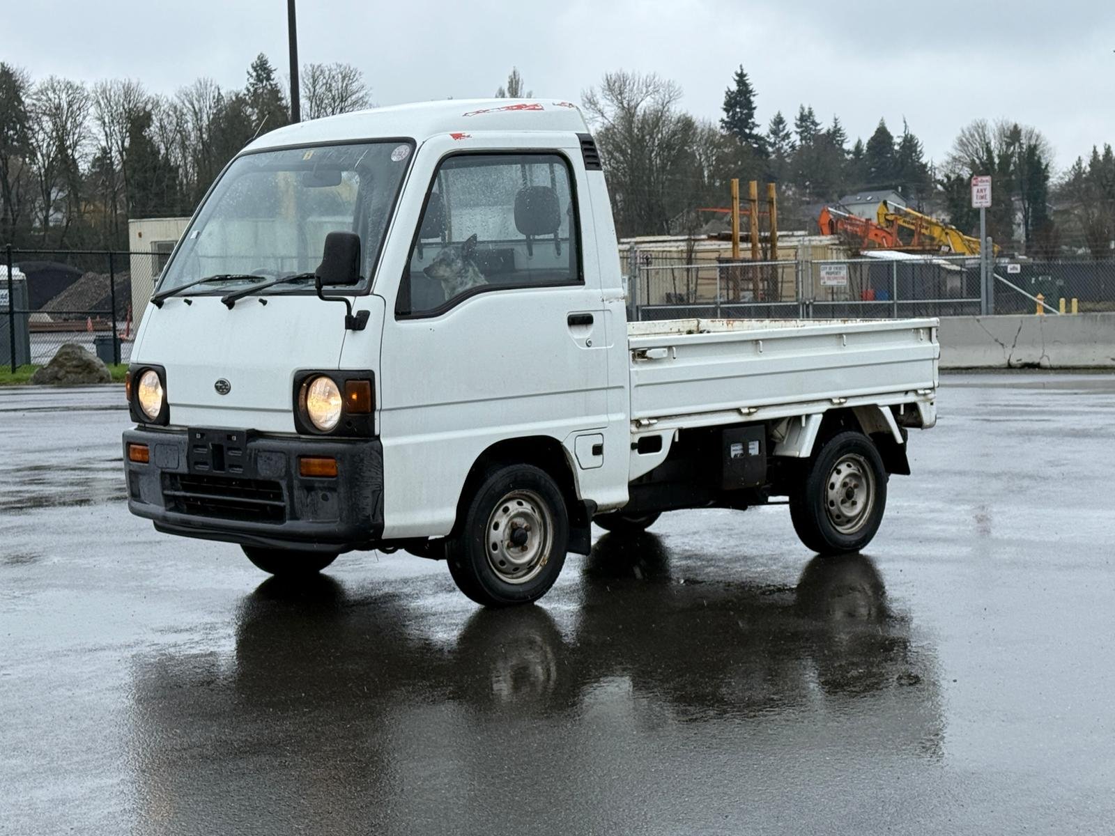 1991 Subaru Sambar JDM car for sale — photo 7 of 18