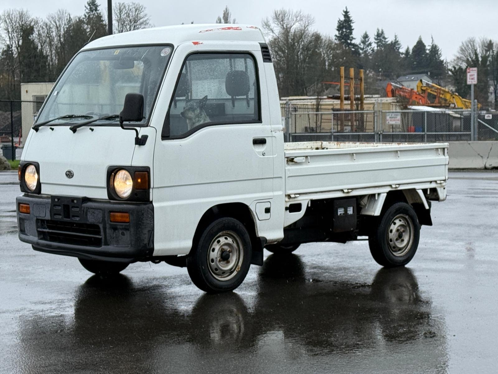 1991 Subaru Sambar JDM car for sale — photo 6 of 18
