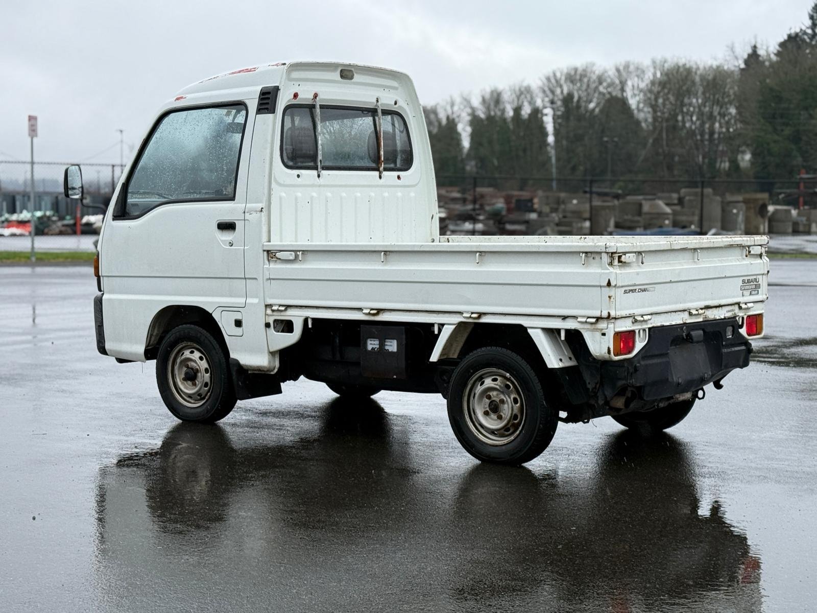 1991 Subaru Sambar JDM car for sale — photo 9 of 18