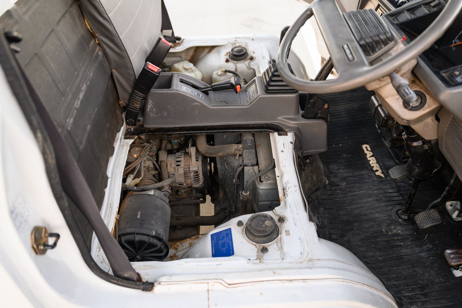 1991 Suzuki Carry JDM car for sale — photo 22 of 23