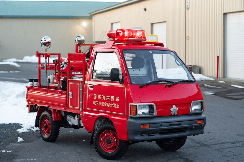 1992 Daihatsu Hijet JDM car for sale — photo 6 of 10