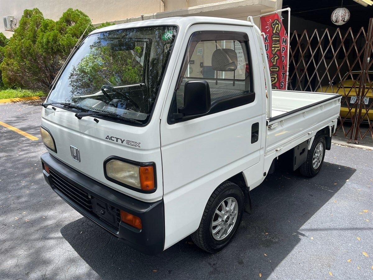 1992 Honda Acty JDM car for sale — photo 3 of 16