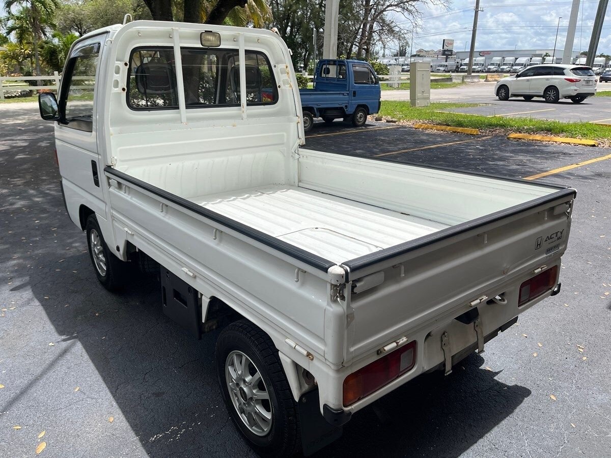 1992 Honda Acty JDM car for sale — photo 5 of 16