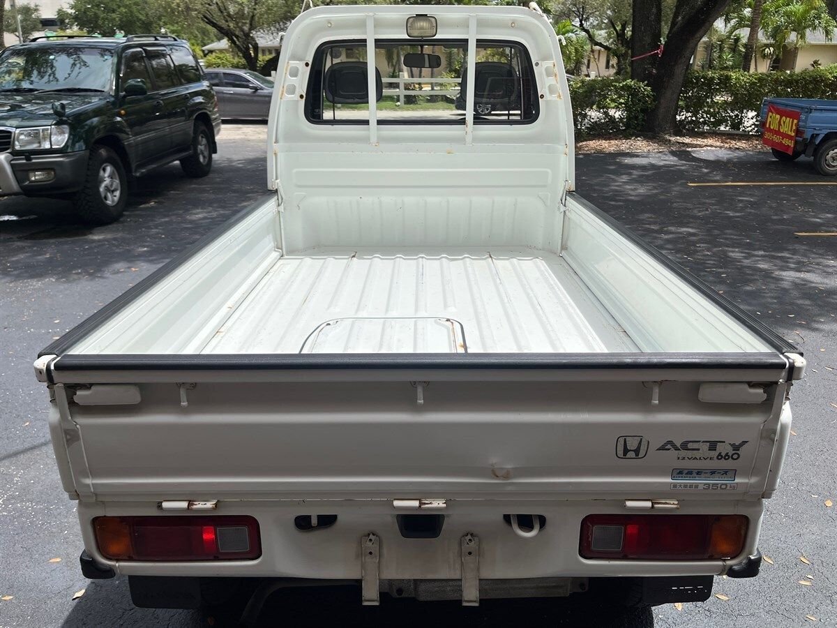 1992 Honda Acty JDM car for sale — photo 7 of 16
