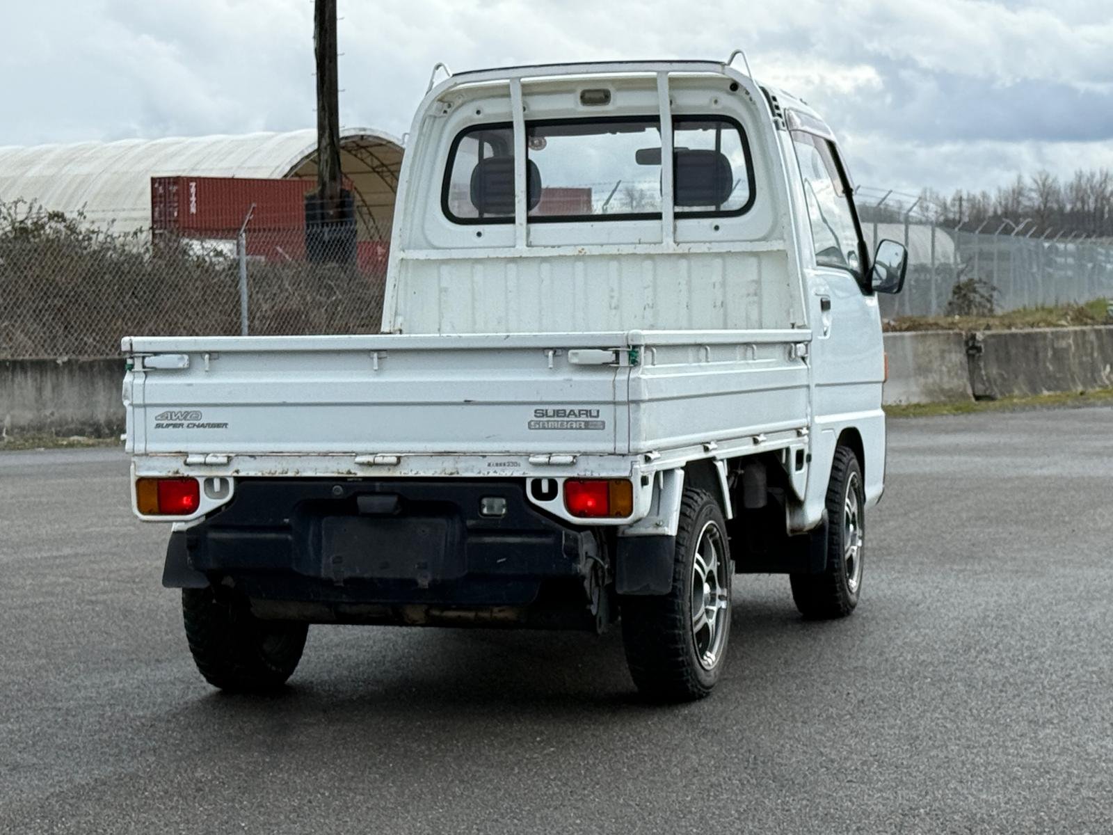 1992 Subaru Sambar JDM car for sale — photo 11 of 22