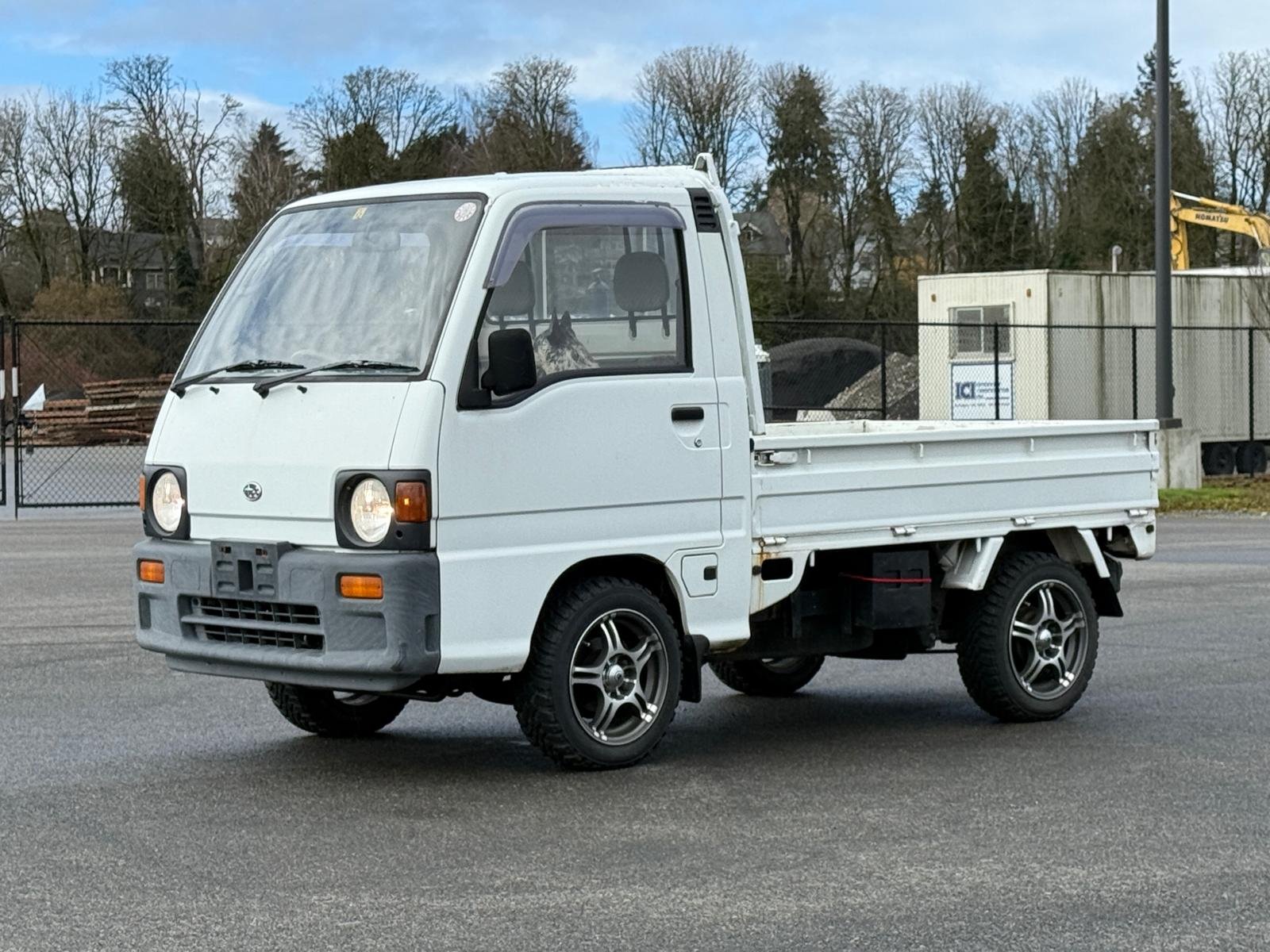 1992 Subaru Sambar JDM car for sale — photo 6 of 22
