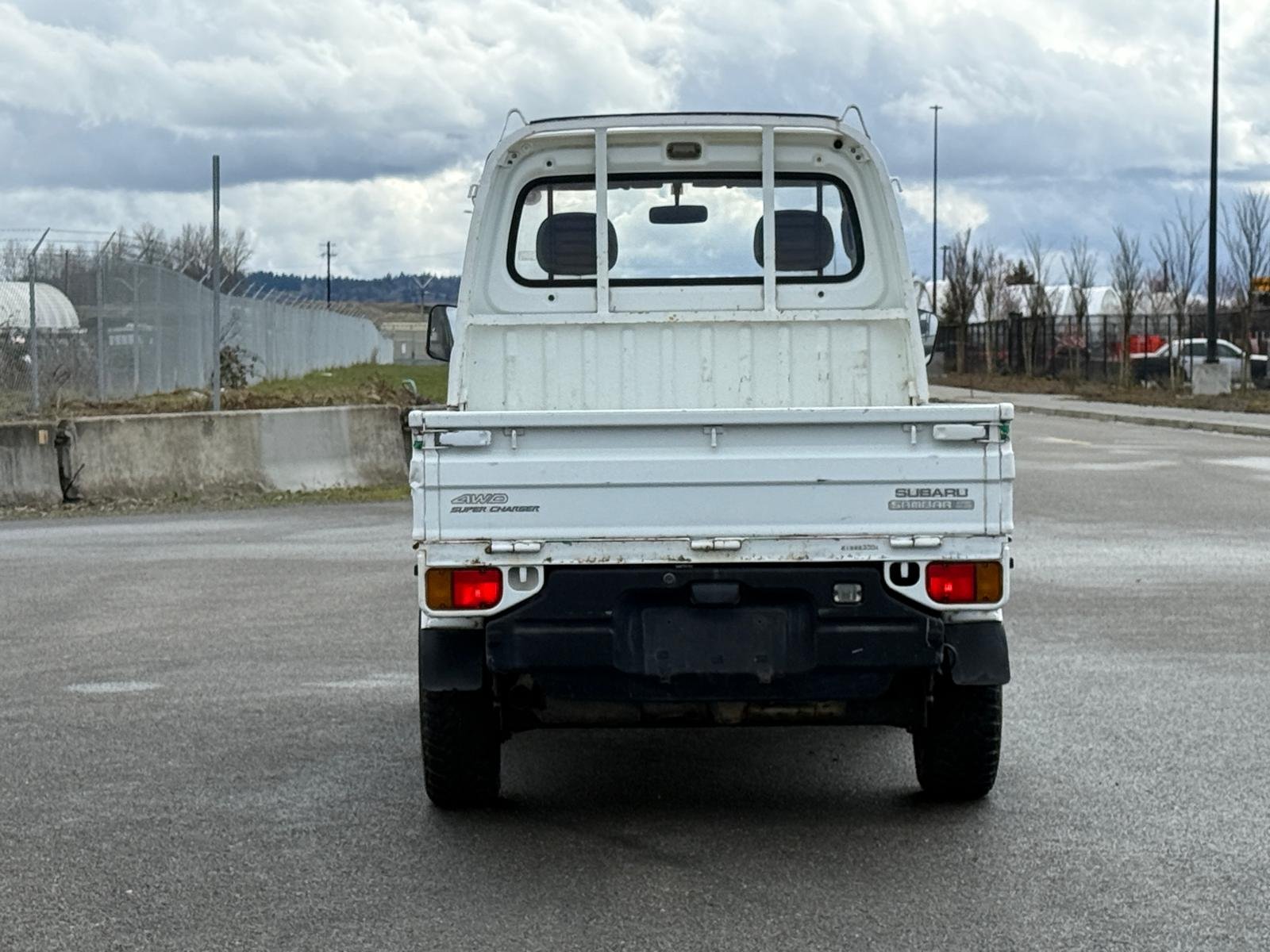 1992 Subaru Sambar JDM car for sale — photo 10 of 22