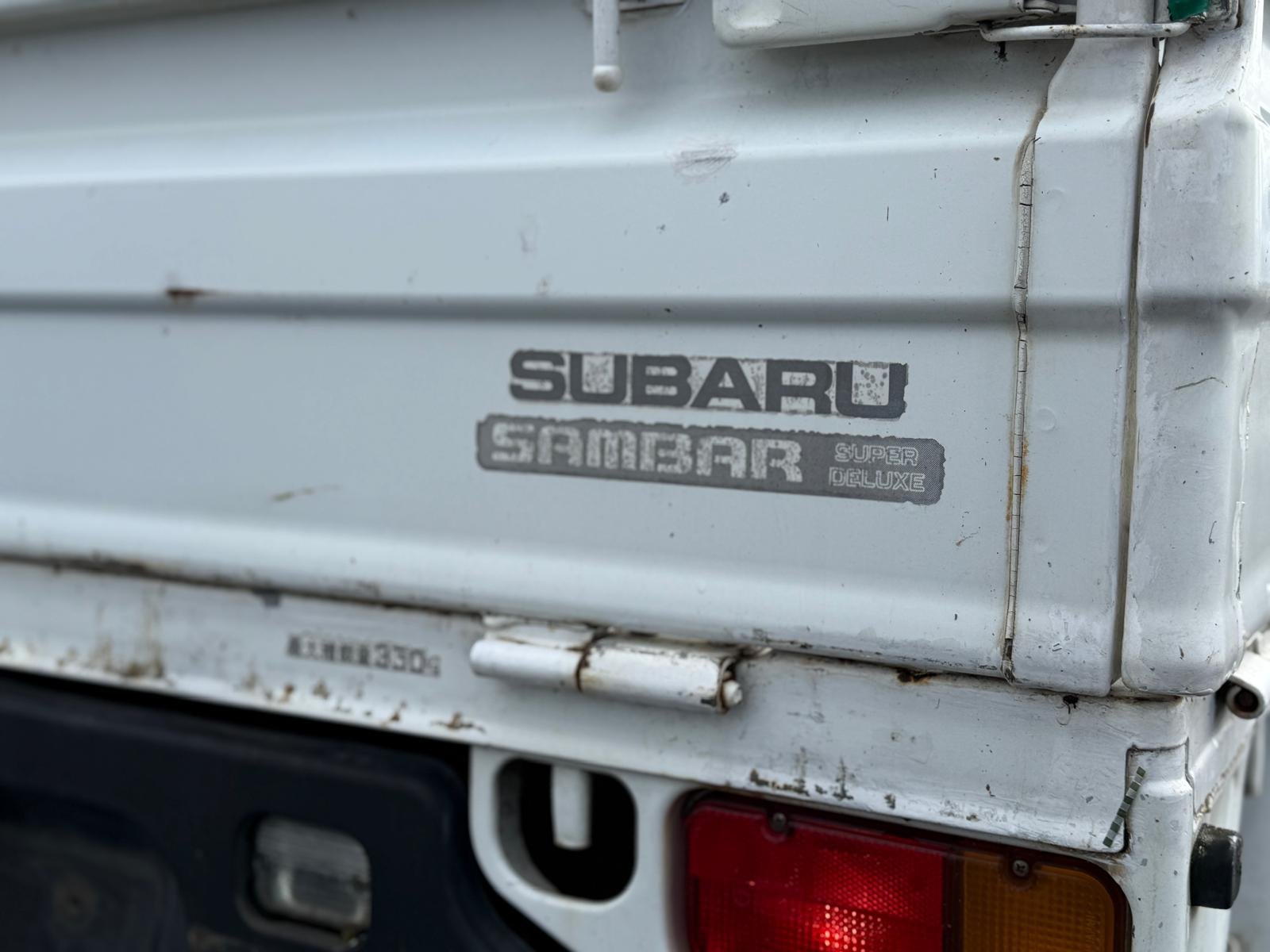 1992 Subaru Sambar JDM car for sale — photo 12 of 22