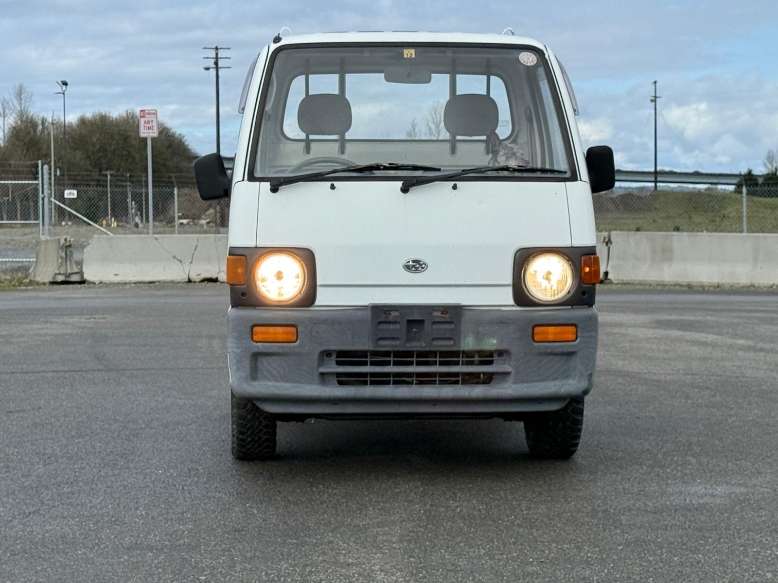 1992 Subaru Sambar JDM car for sale — photo 4 of 22