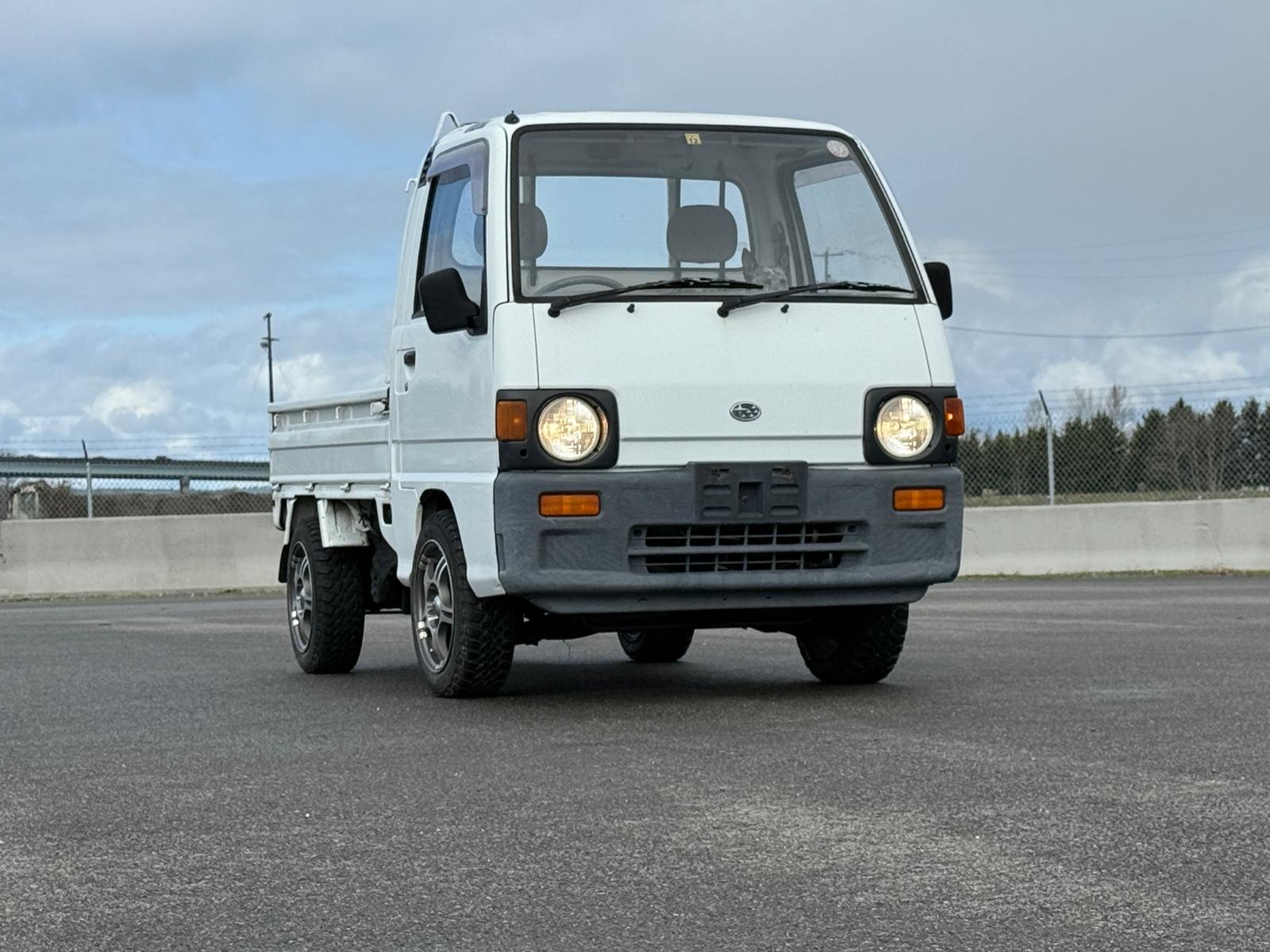 1992 Subaru Sambar JDM car for sale — photo 3 of 22