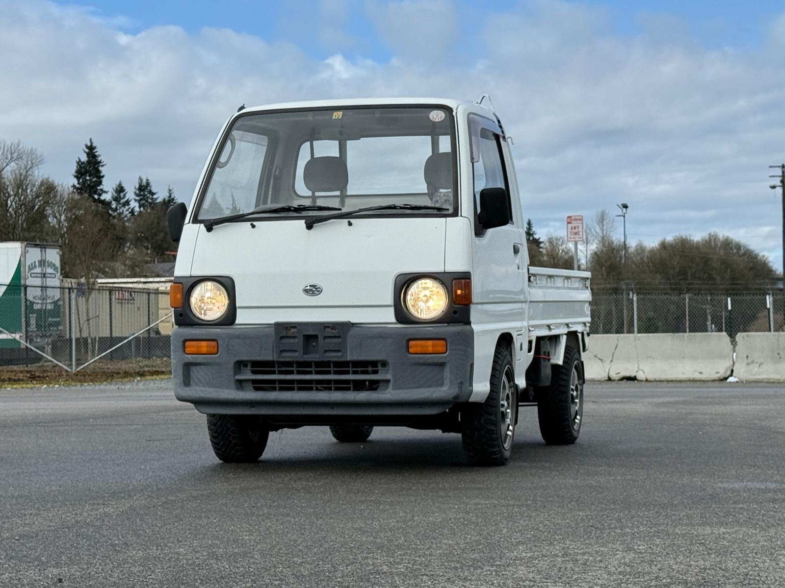 1992 Subaru Sambar JDM car for sale — photo 5 of 22