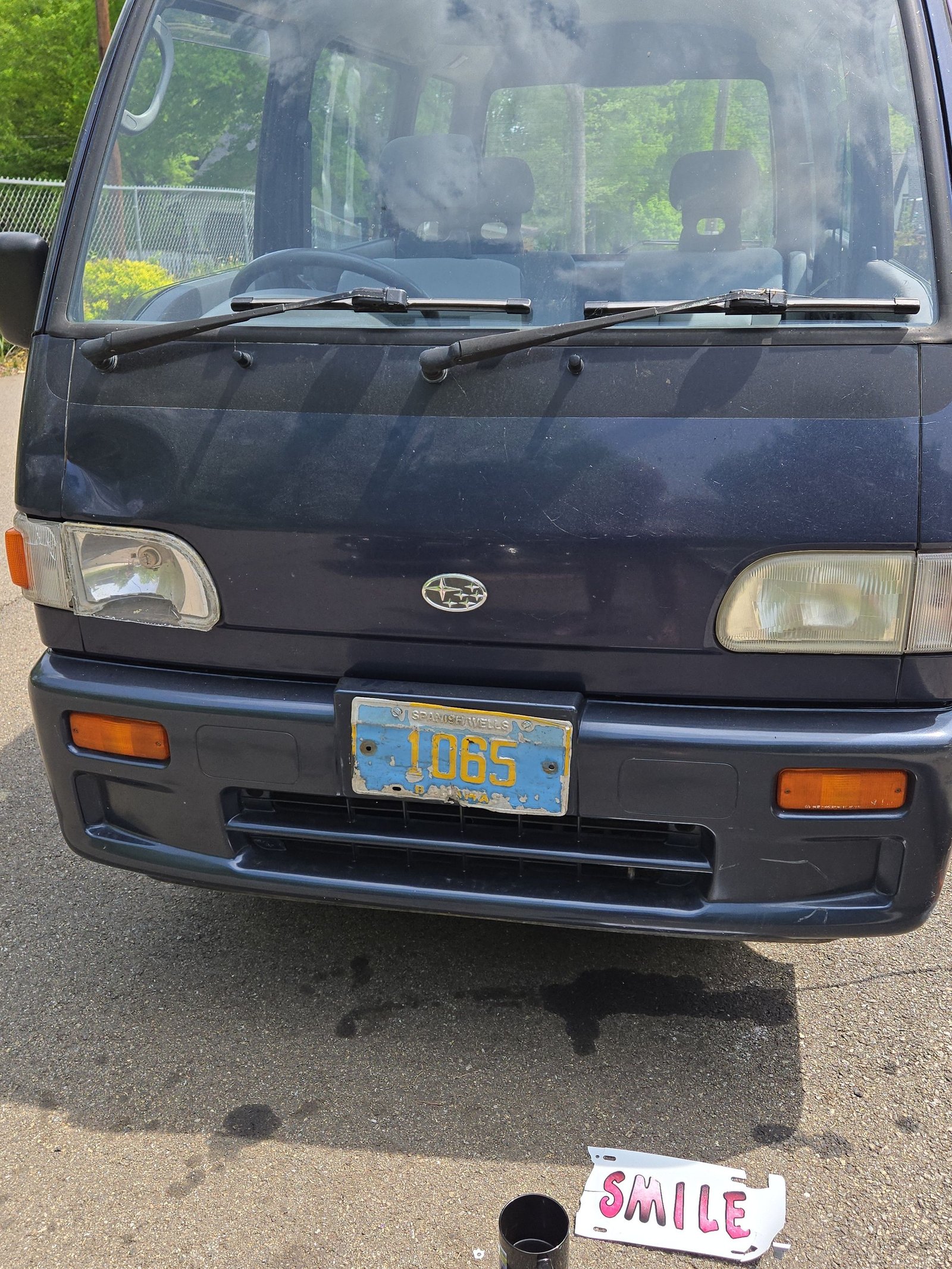 1992 Subaru Sambar JDM car for sale — photo 6 of 11