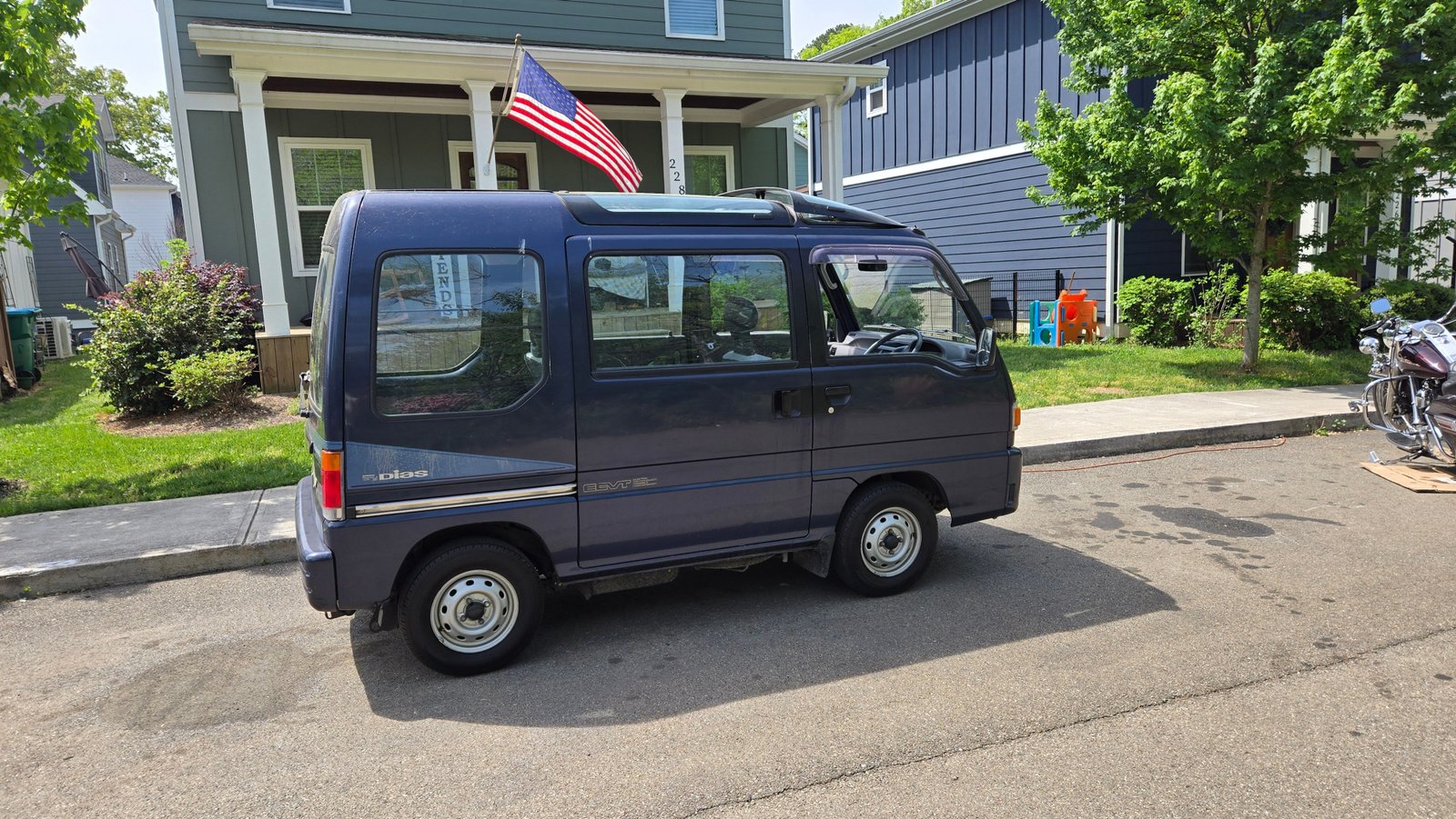 1992 Subaru Sambar JDM car for sale — photo 3 of 11