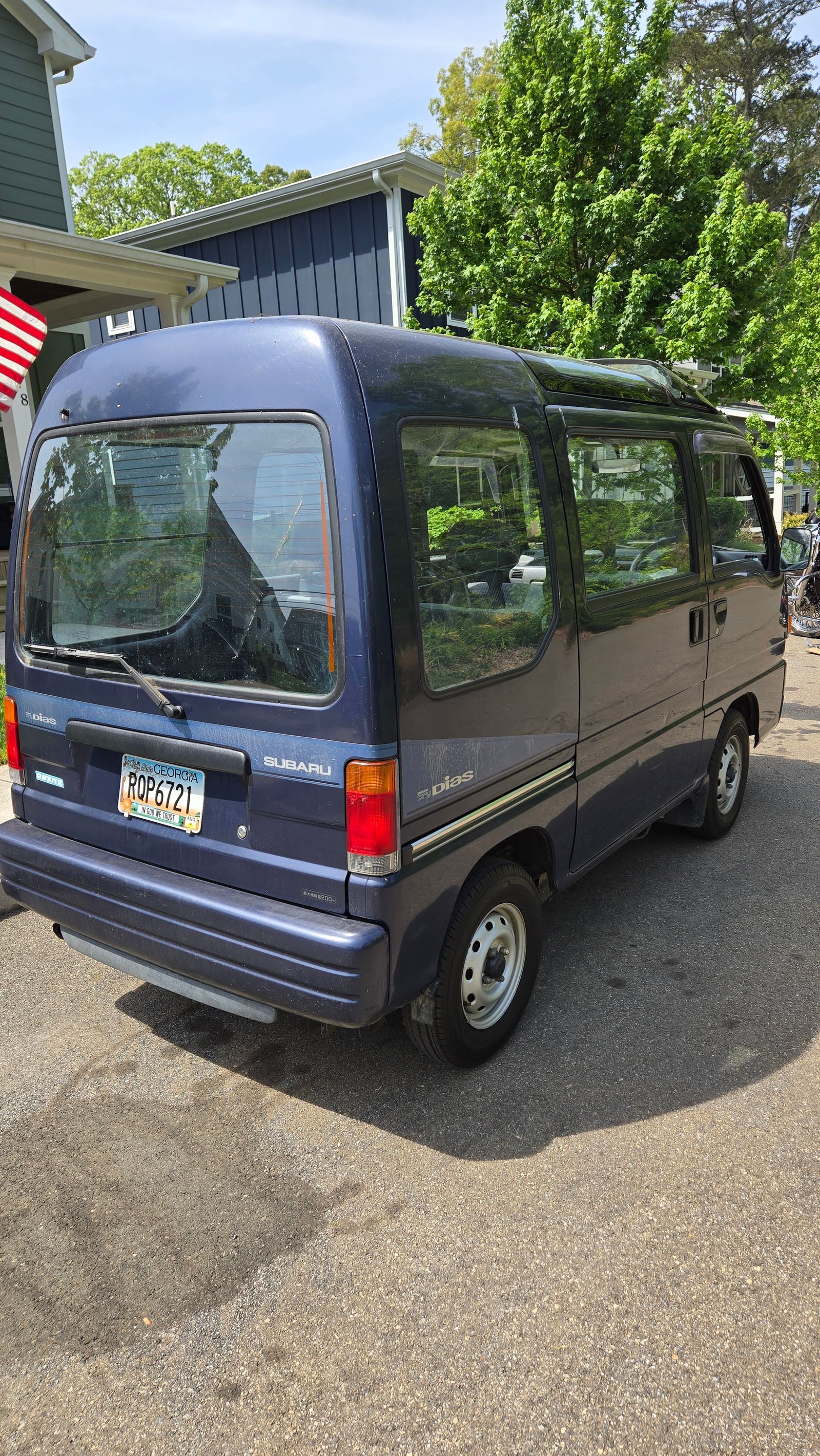 1992 Subaru Sambar JDM car for sale — photo 4 of 11