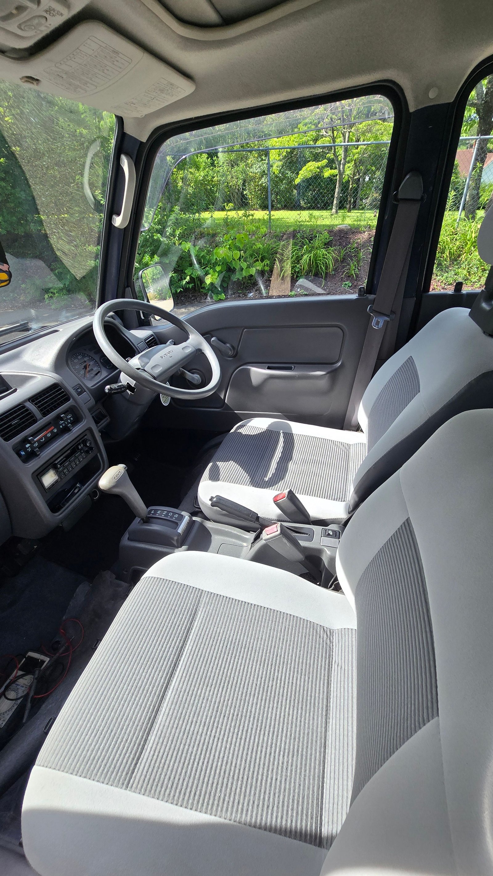 1992 Subaru Sambar JDM car for sale — photo 10 of 11