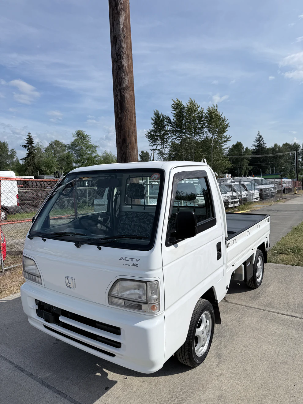 1997 Honda Acty JDM car for sale — photo 4 of 14