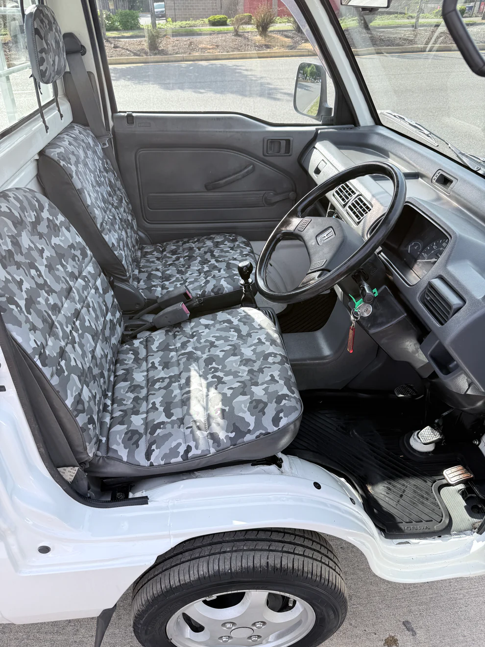 1997 Honda Acty JDM car for sale — photo 10 of 14