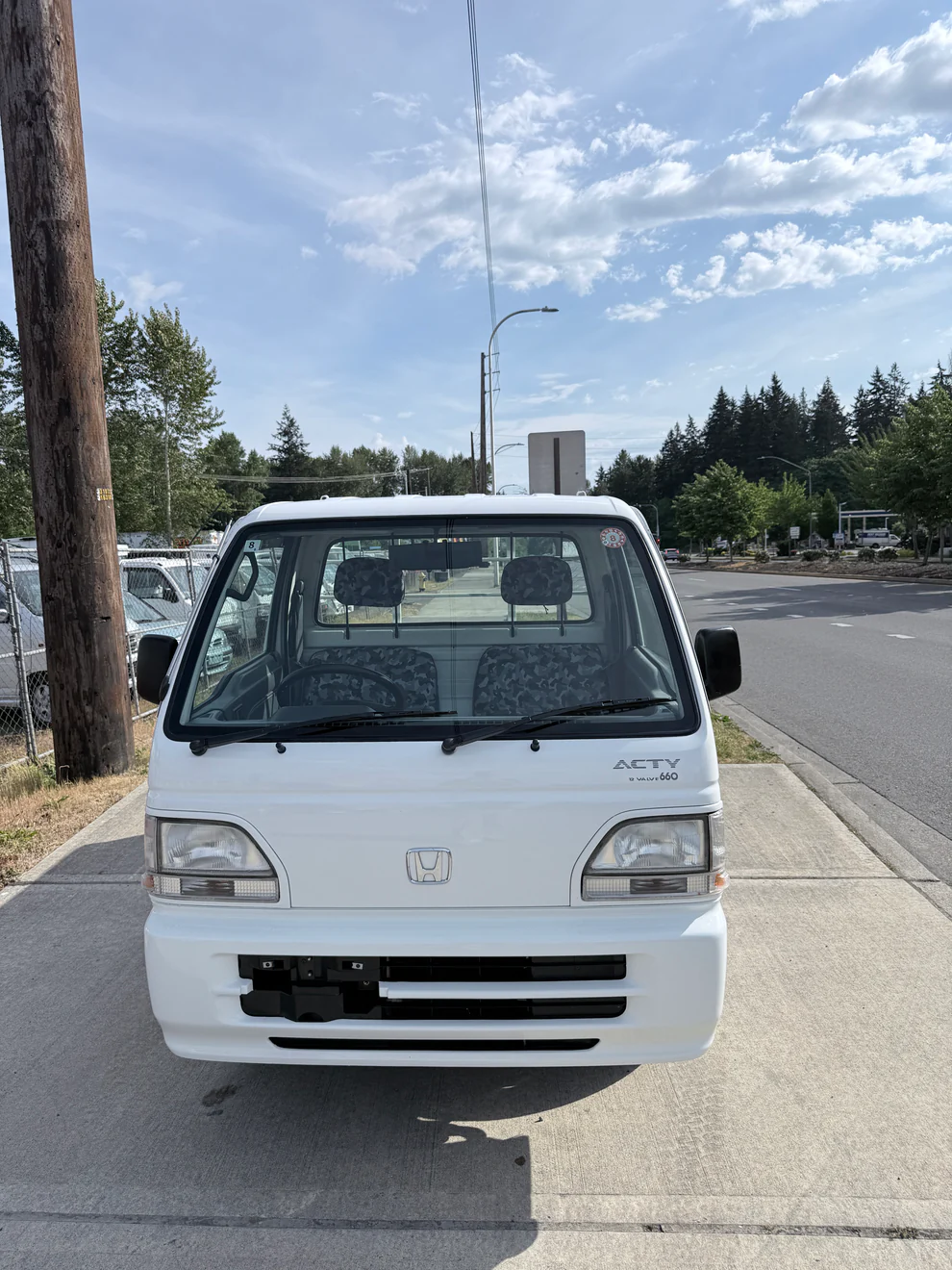 1997 Honda Acty JDM car for sale — photo 3 of 14